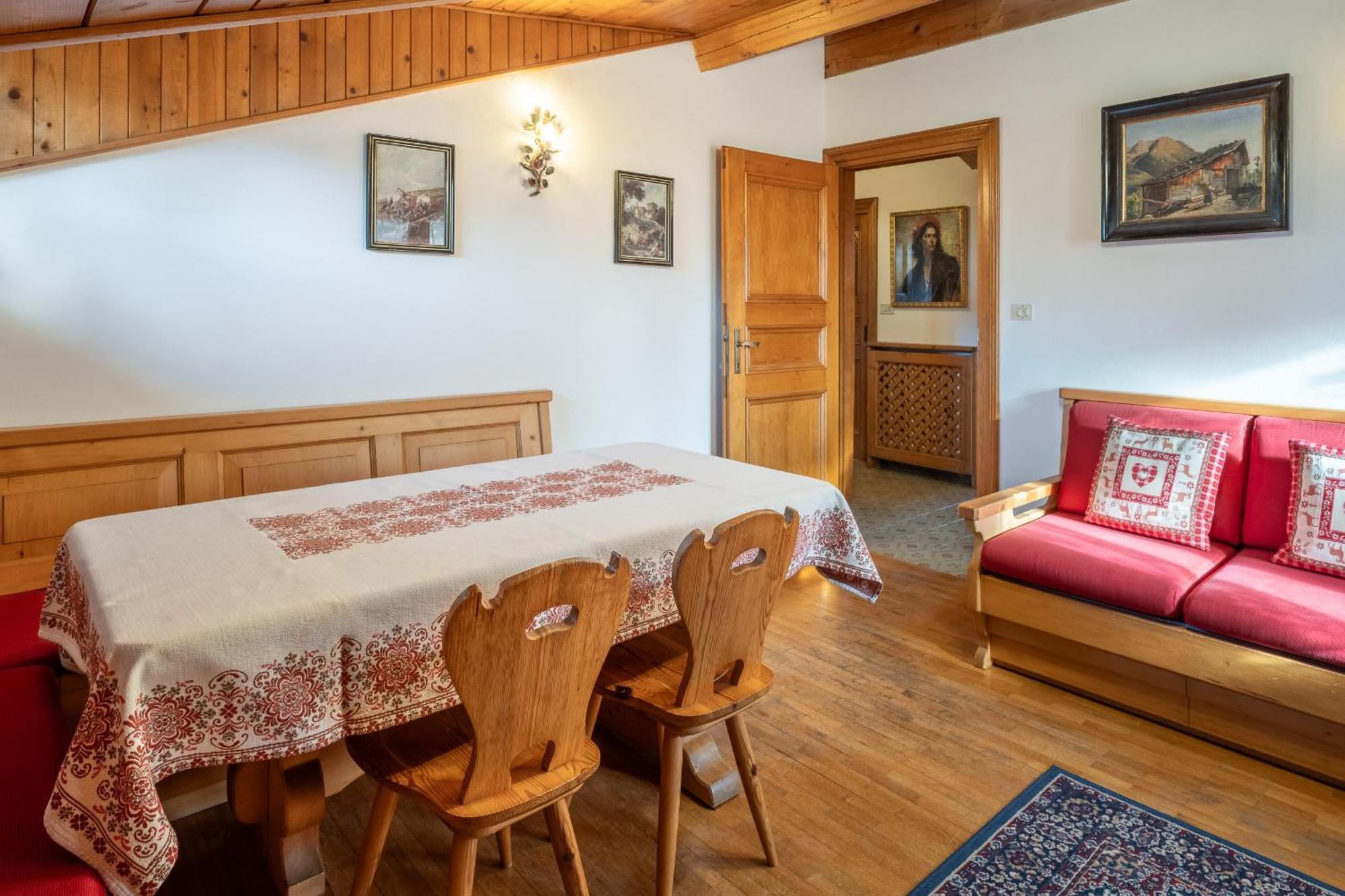 Attico Lodge Cortina dʼAmpezzo Exterior foto