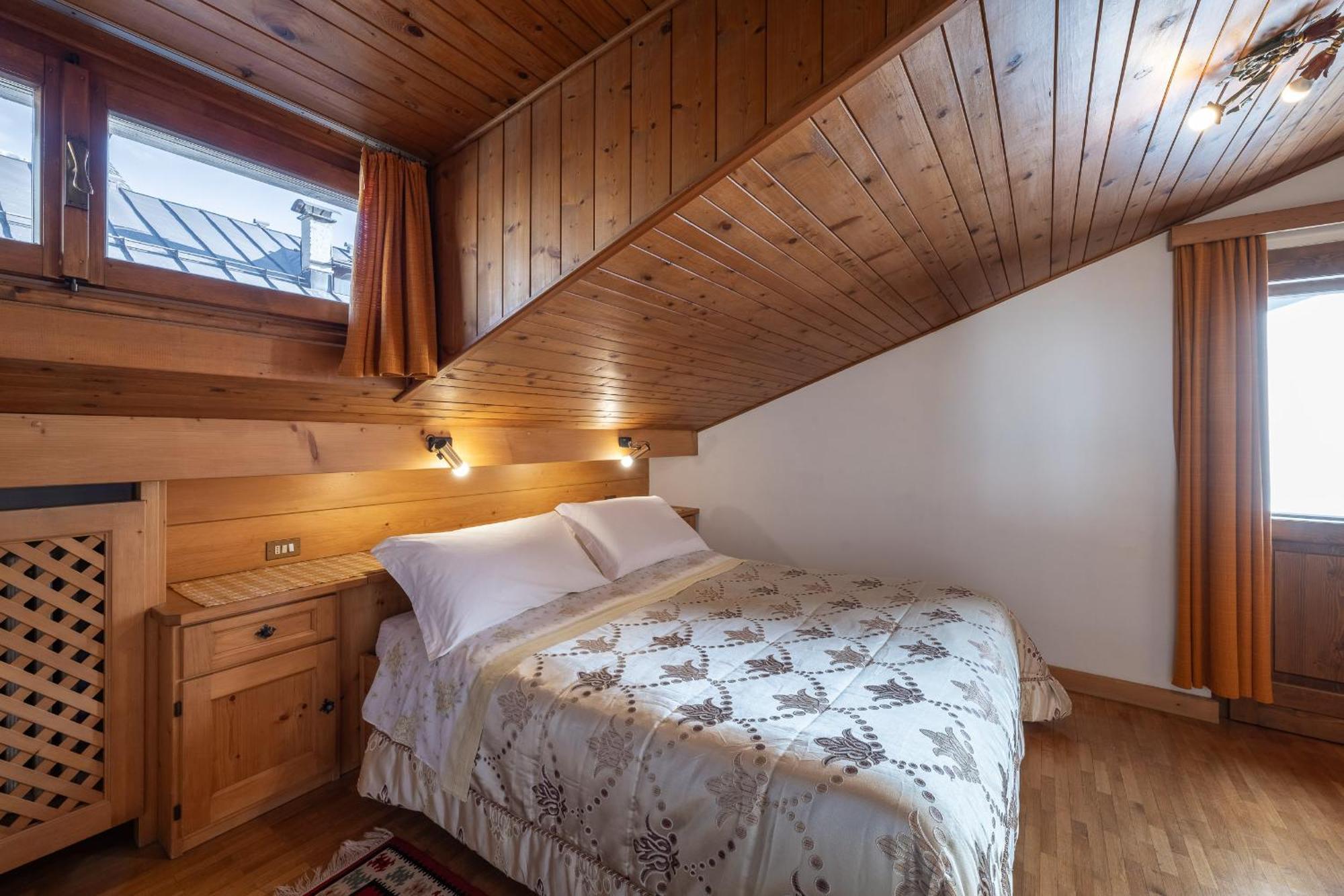Attico Lodge Cortina dʼAmpezzo Exterior foto